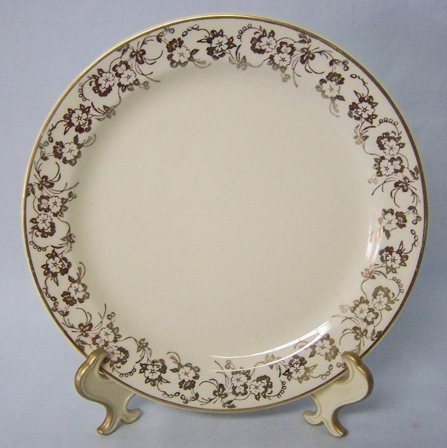 TST965 Bread & Butter Plate by Taylor, Smith & Taylor (Ts&T)-1