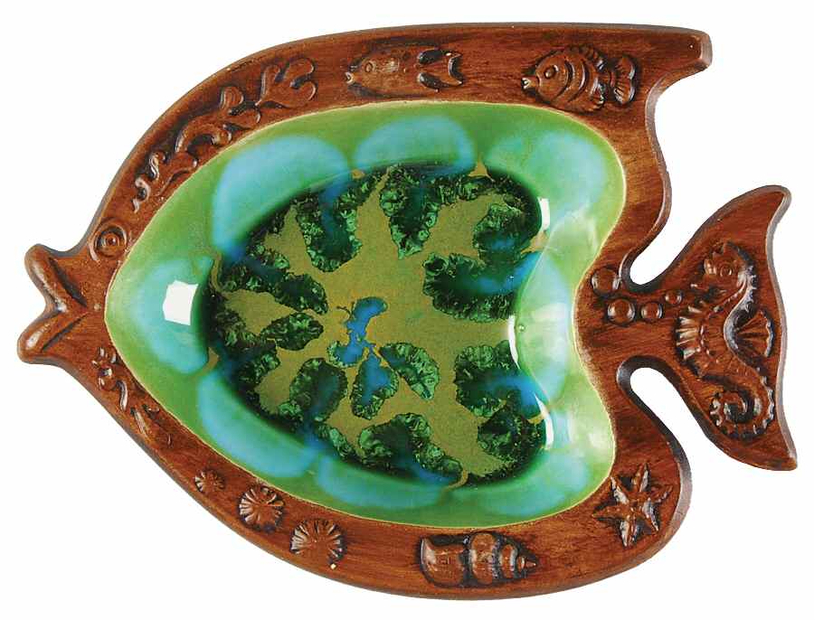Sea Life Green Bon Bon by Treasure Craft-1