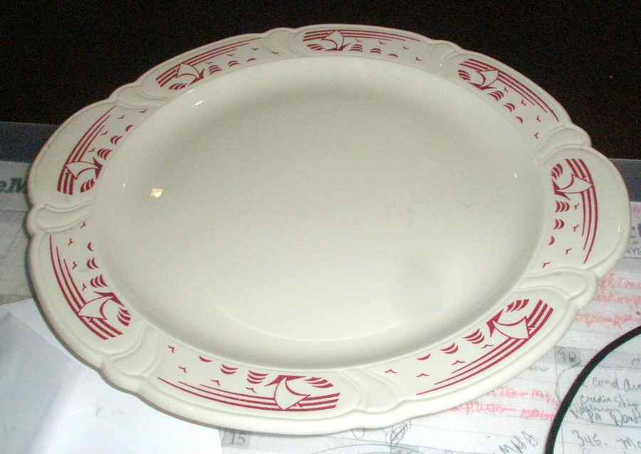 TST966 12" Oval Serving Platter by Taylor, Smith & Taylor (Ts&T)-1