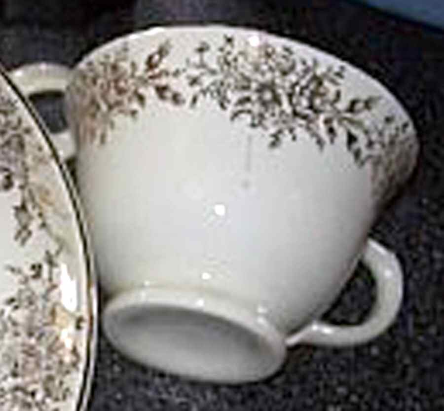 6495 Sugar Bowl No Lid by Taylor, Smith & Taylor (Ts&T)-1