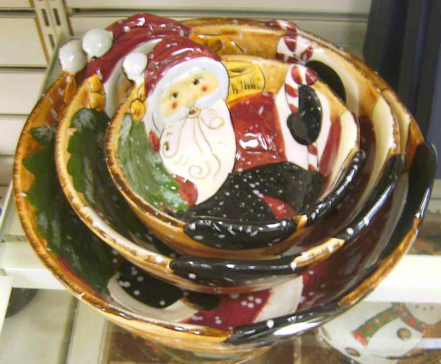 Snowstorm 5" Nesting Bowl by Tabletops Unlimited-1