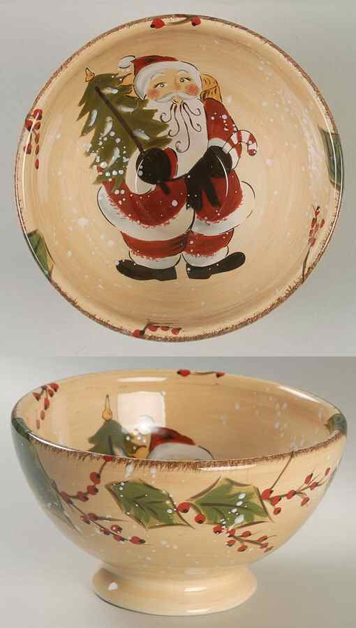 Snowstorm Soup/Cereal Bowl by Tabletops Unlimited-1