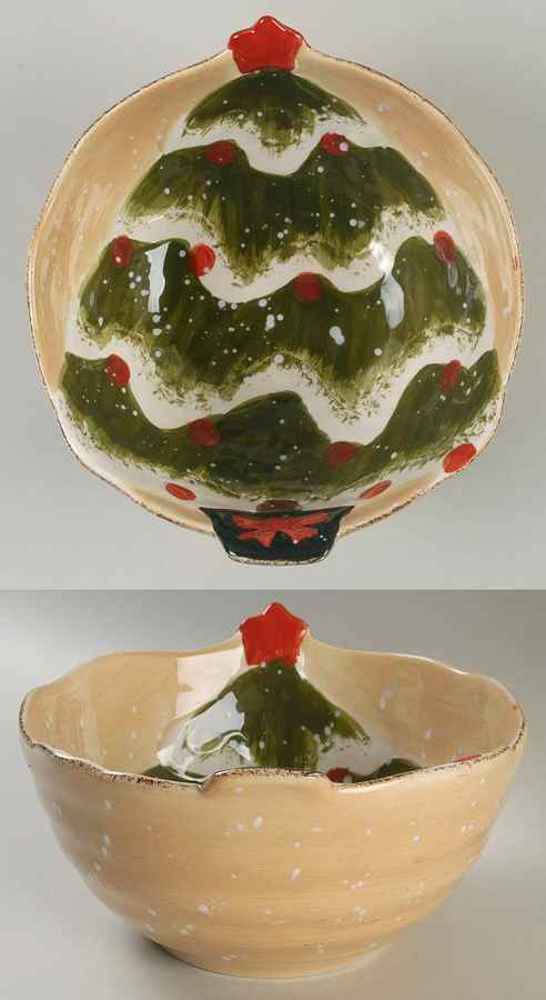 Snowstorm 9" Nesting Bowl by Tabletops Unlimited-1