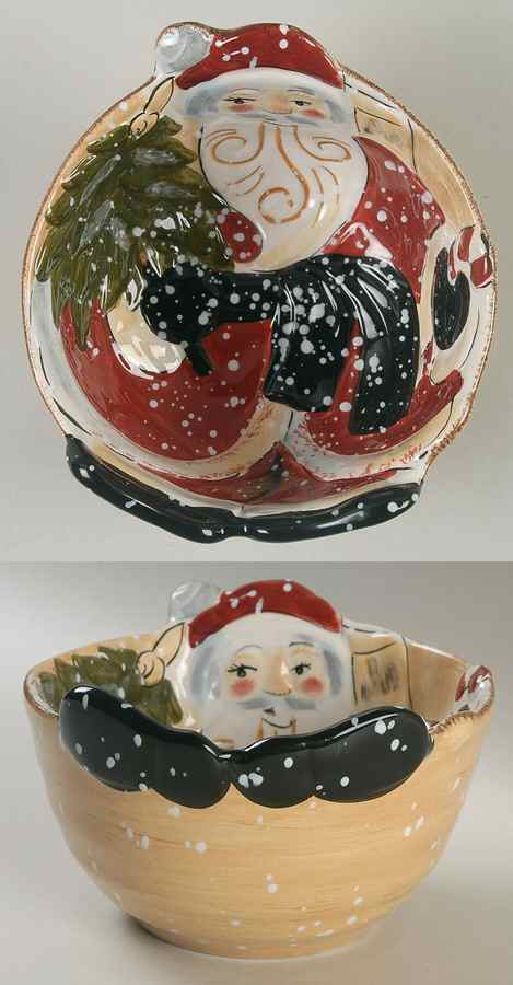 Snowstorm 6" Nesting Bowl by Tabletops Unlimited-1