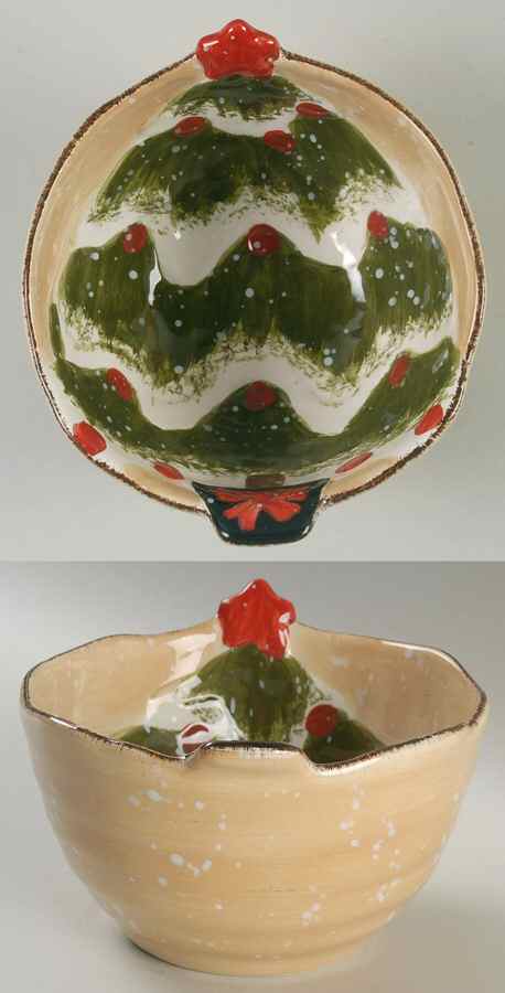 Snowstorm 6" Nesting Bowl by Tabletops Unlimited-1