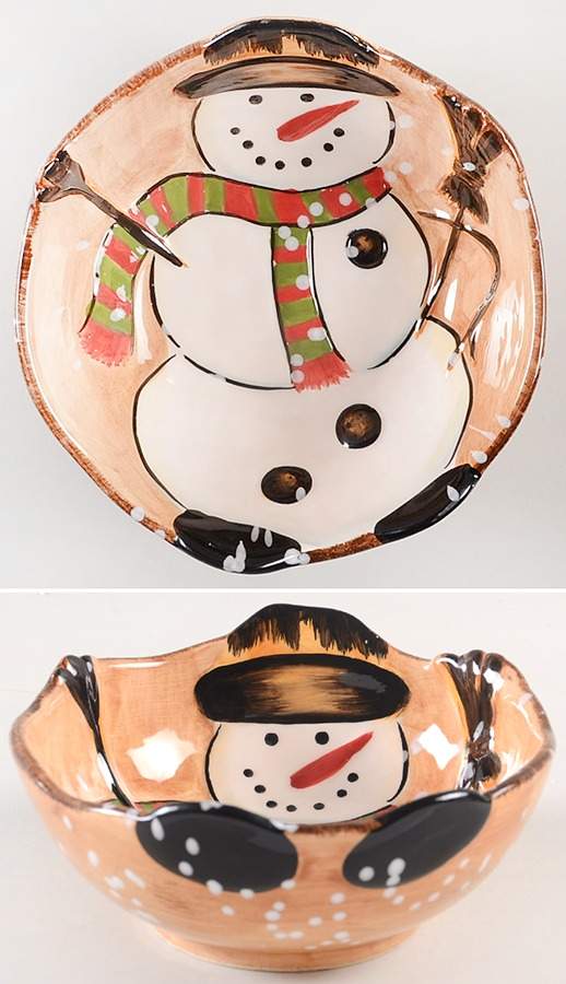 Snowstorm 5" All Purpose Bowl by Tabletops Unlimited-1