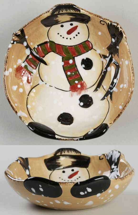 Snowstorm Individual Candy Bowl by Tabletops Unlimited-1
