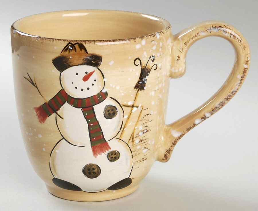 Snowstorm Mug by Tabletops Unlimited-1