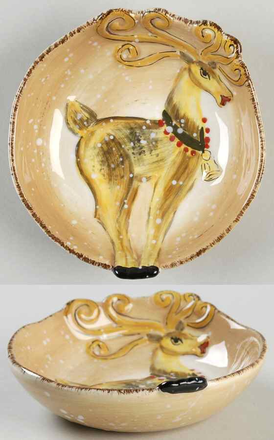 Snowstorm Individual Candy Bowl by Tabletops Unlimited-1