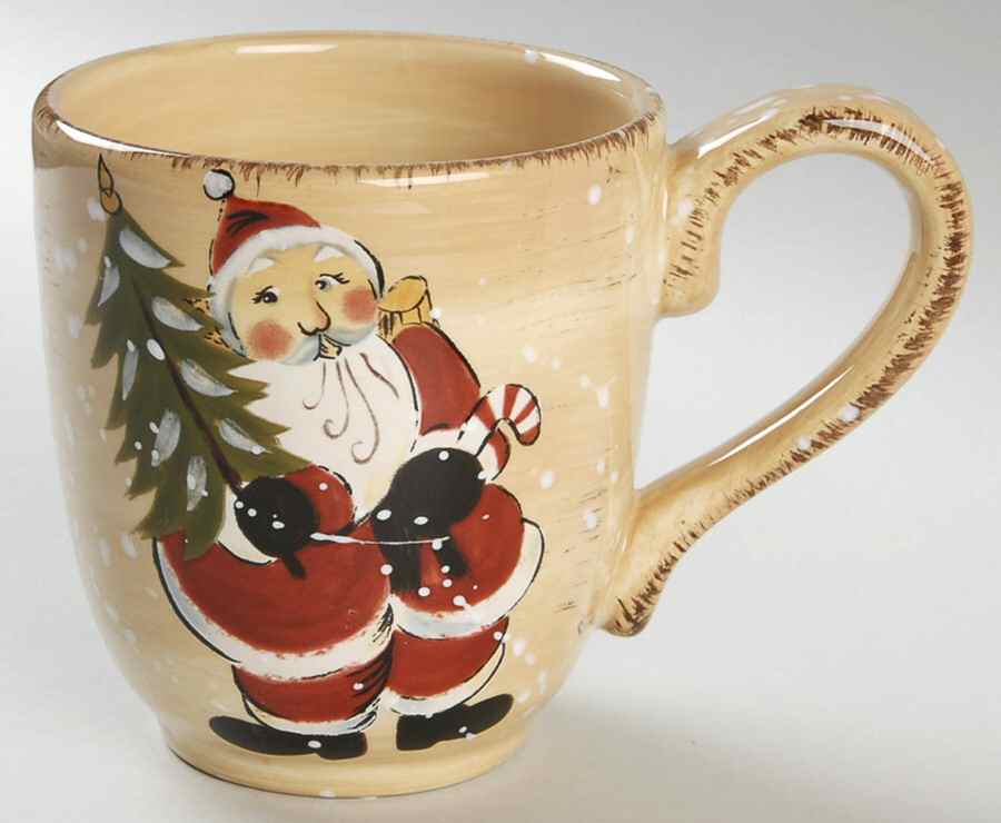 Snowstorm Mug by Tabletops Unlimited-1