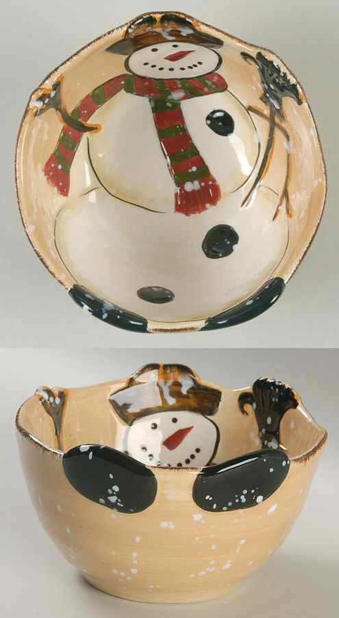 Snowstorm 6" Nesting Bowl by Tabletops Unlimited-1