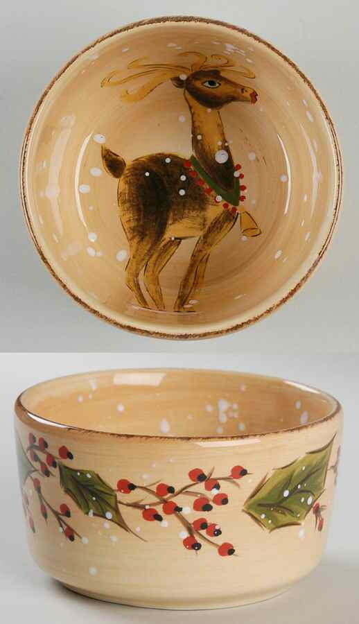 Snowstorm Dip Bowl (For Dip & Spreader) by Tabletops Unlimited-1