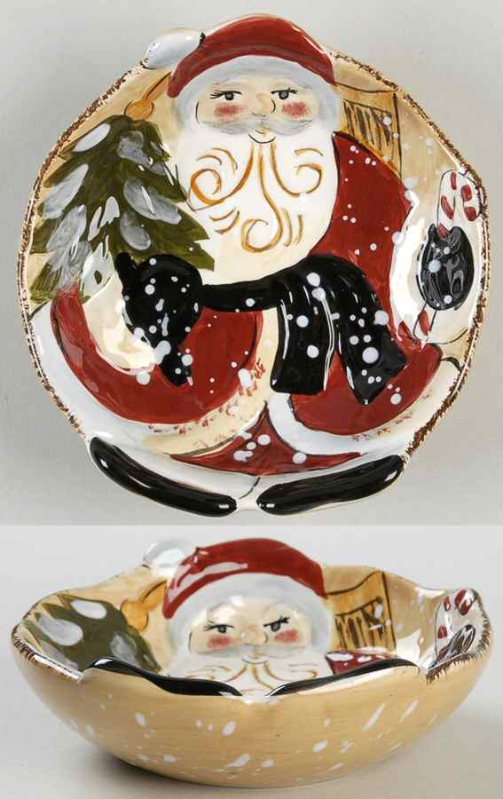 Snowstorm Individual Candy Bowl by Tabletops Unlimited-1