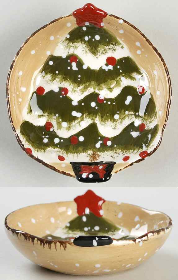Snowstorm Individual Candy Bowl by Tabletops Unlimited-1
