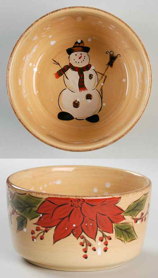 Snowstorm Dip Bowl (For Dip & Spreader) by Tabletops Unlimited-1