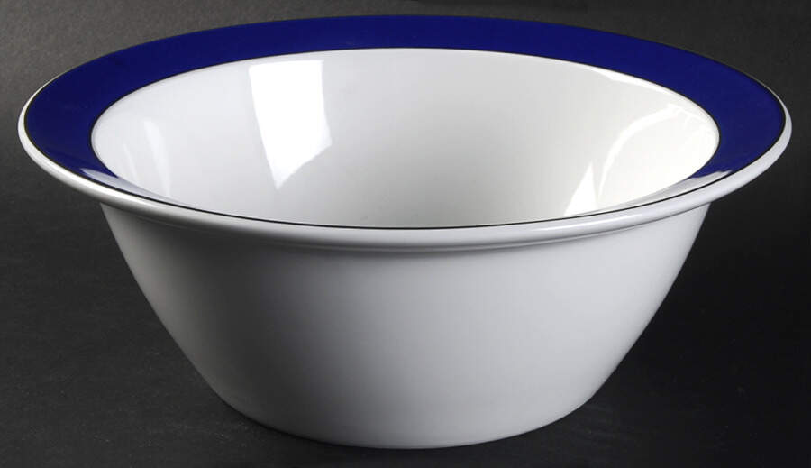 Vario Blue 8" Round Vegetable Bowl by Thomas-1