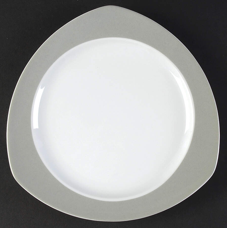 Vario Grey Salad Plate by Thomas-1