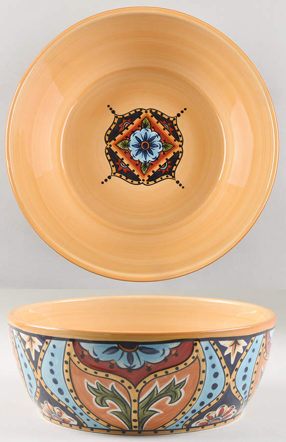 La Barca 11" Large Salad Serving Bowl by Tabletops Unlimited-1