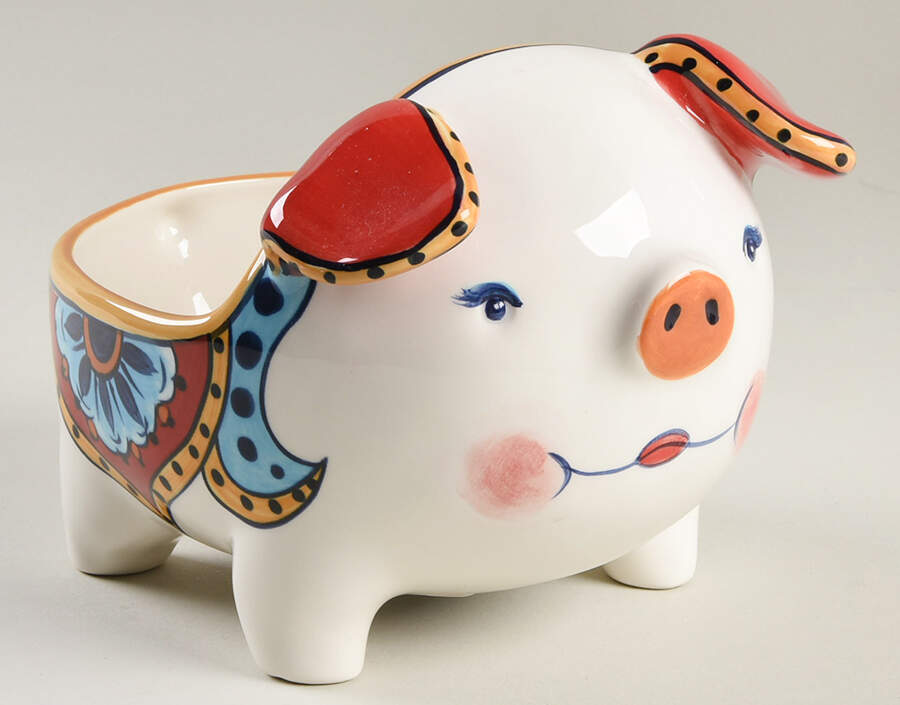 La Barca Figural Candy Bowl by Tabletops Unlimited-1