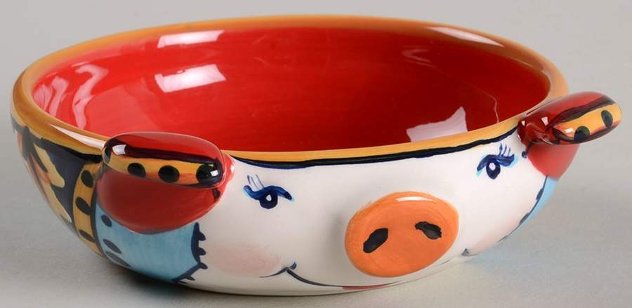 La Barca Figural Dip Bowl by Tabletops Unlimited-1