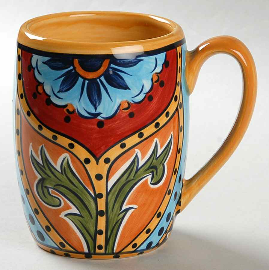 La Barca Mug by Tabletops Unlimited-1
