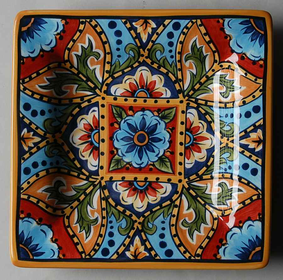 La Barca Square Salad Plate by Tabletops Unlimited-1