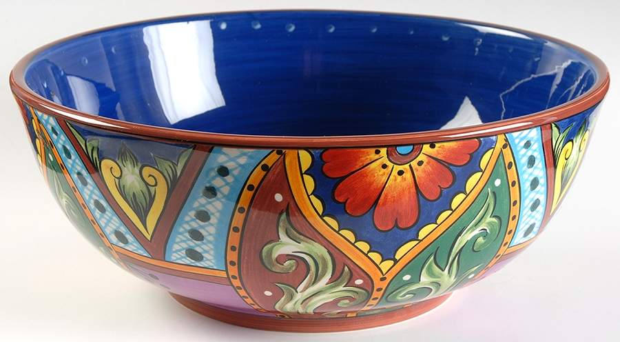 La Barca 11" Round Serving Bowl by Tabletops Unlimited-1