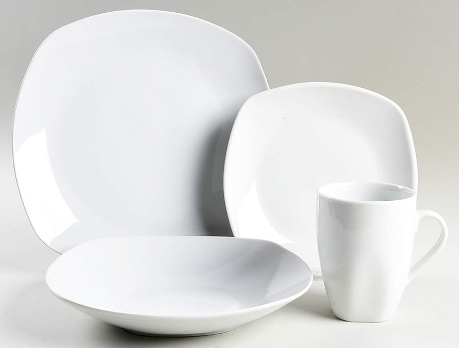 Quinto-Logan 4 Piece Place Setting by Tabletops Unlimited-1