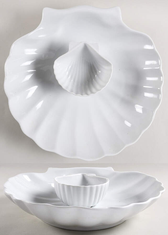 Belgium (2 Piece) Figural Chip/Dip by Tabletops Unlimited-1