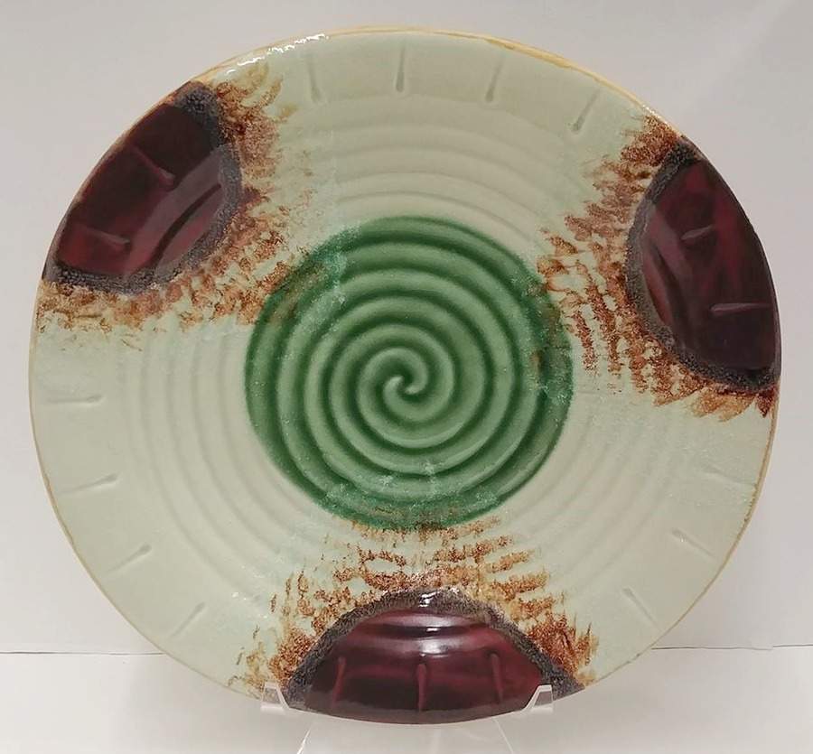 Textural Dinner Plate by Tabletops Unlimited-1