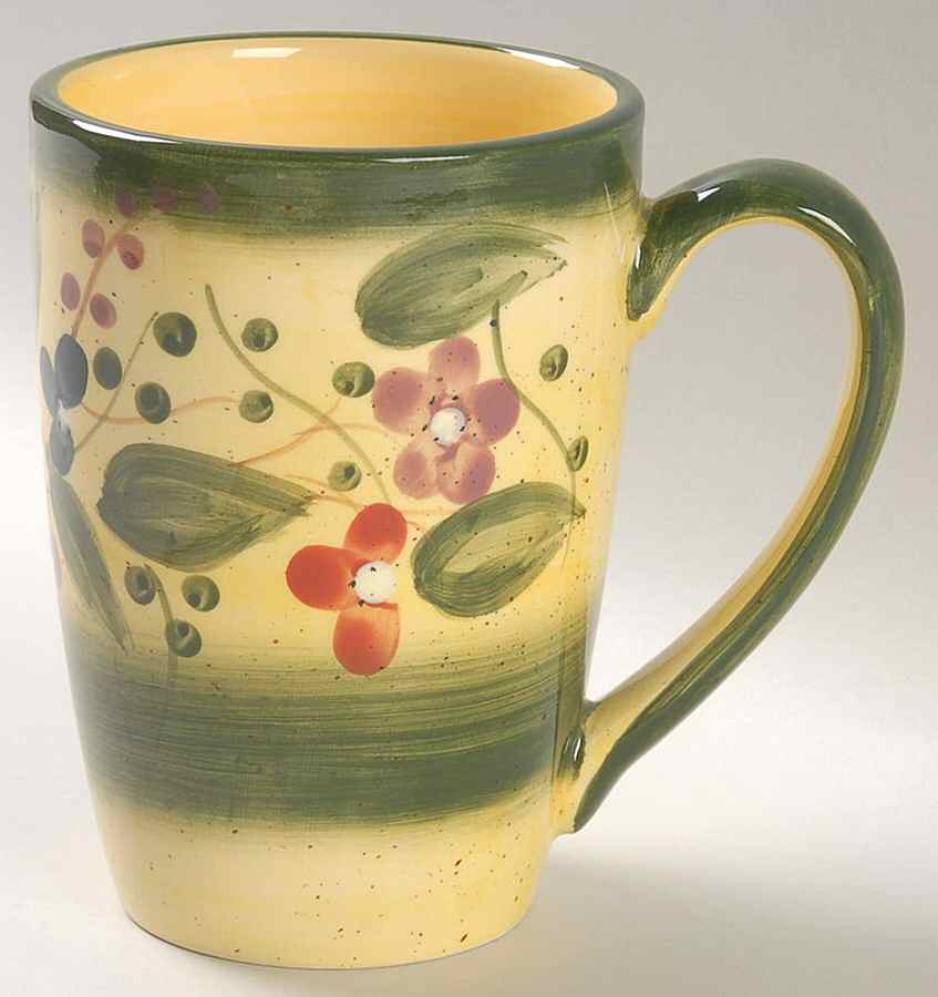 Fleur de Provence Mug by Tabletops Unlimited-1