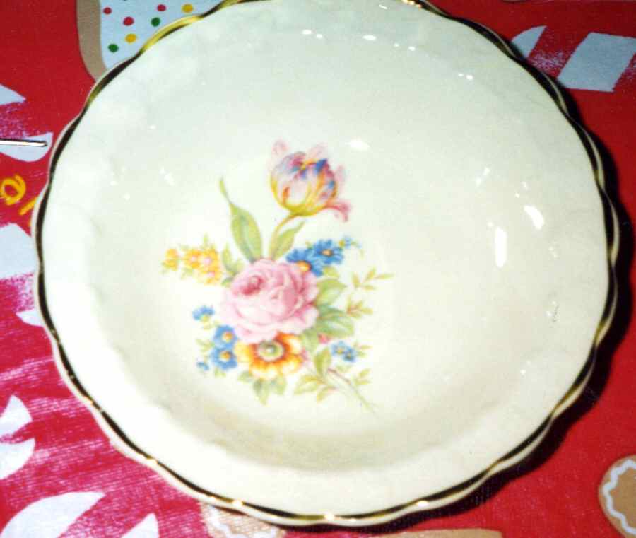 TST969 Rim Soup Bowl by Taylor, Smith & Taylor (Ts&T)-1