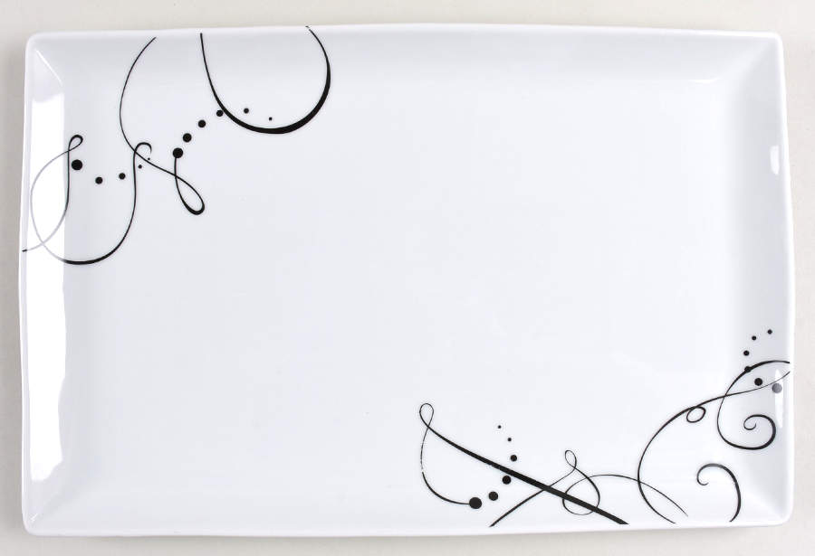 Pescara 14" Rectangular Serving Platter by Tabletops Unlimited-1
