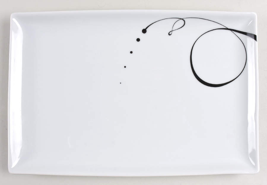 Pescara 12" Rectangular Serving Platter by Tabletops Unlimited-1