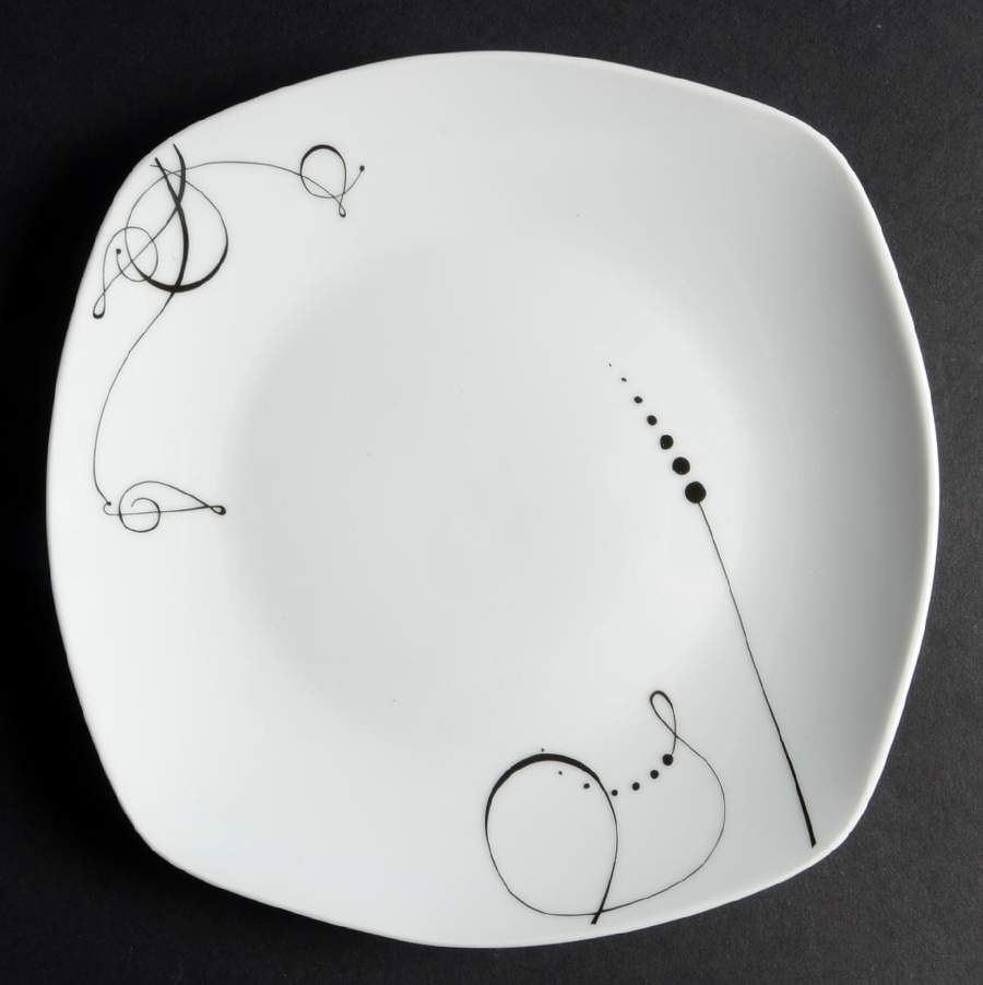 Pescara Salad Plate by Tabletops Unlimited-1
