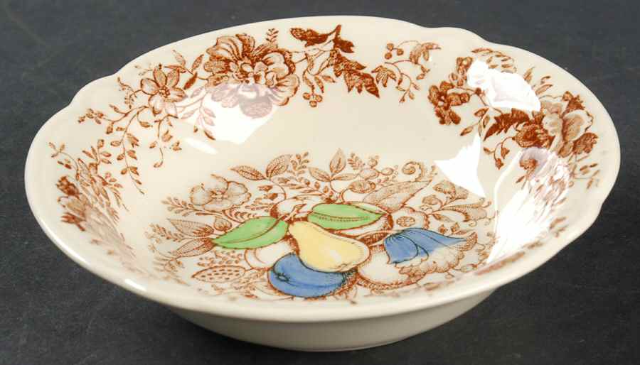 TST970 Fruit/Dessert (Sauce) Bowl by Taylor, Smith & Taylor (Ts&T)-1