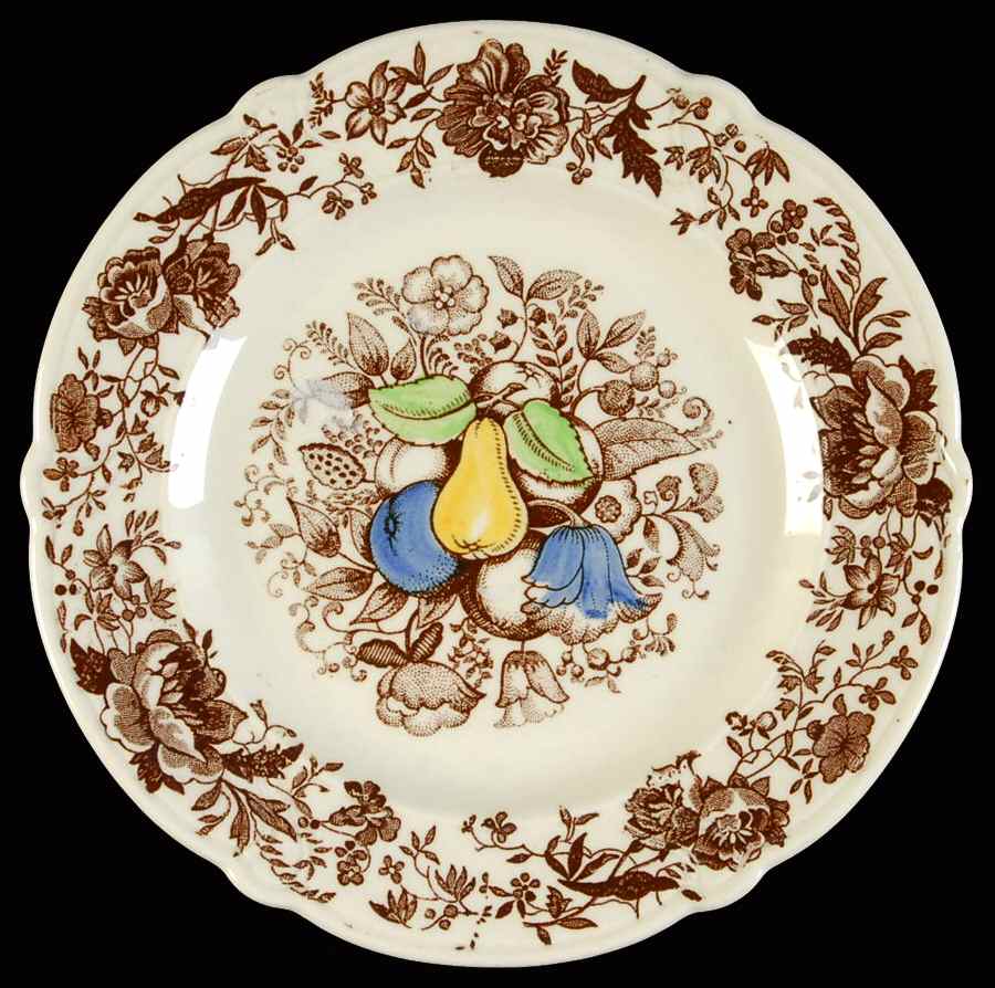 TST970 Bread & Butter Plate by Taylor, Smith & Taylor (Ts&T)-1