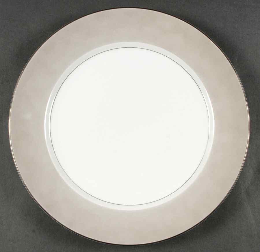 Buffet Gray Service Plate (Charger) by Toscany-1