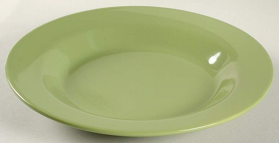 Milano Green Dinner Plate by Tabletops Unlimited-1