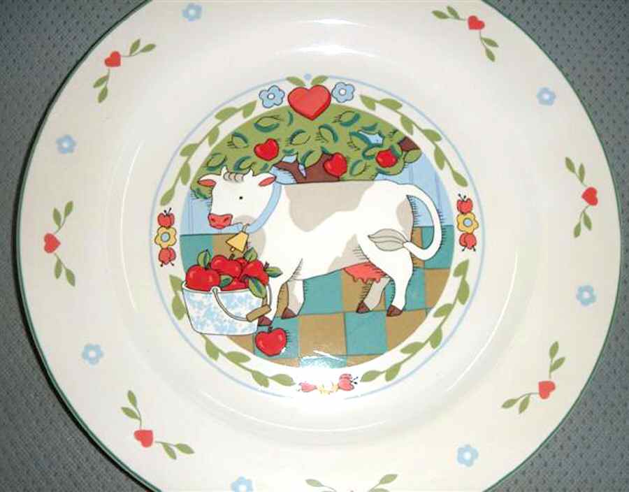 TIE71 Rim Soup Bowl by Tienshan-1