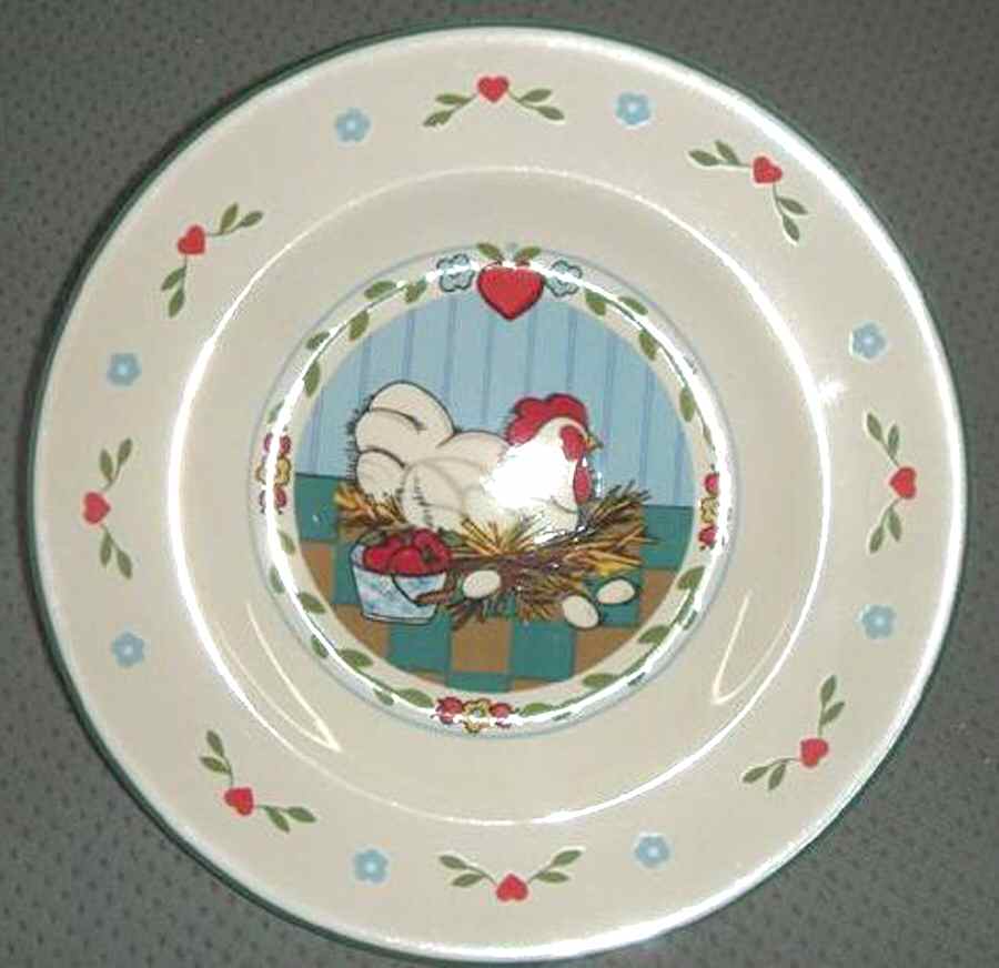 TIE71 Salad Plate by Tienshan-1