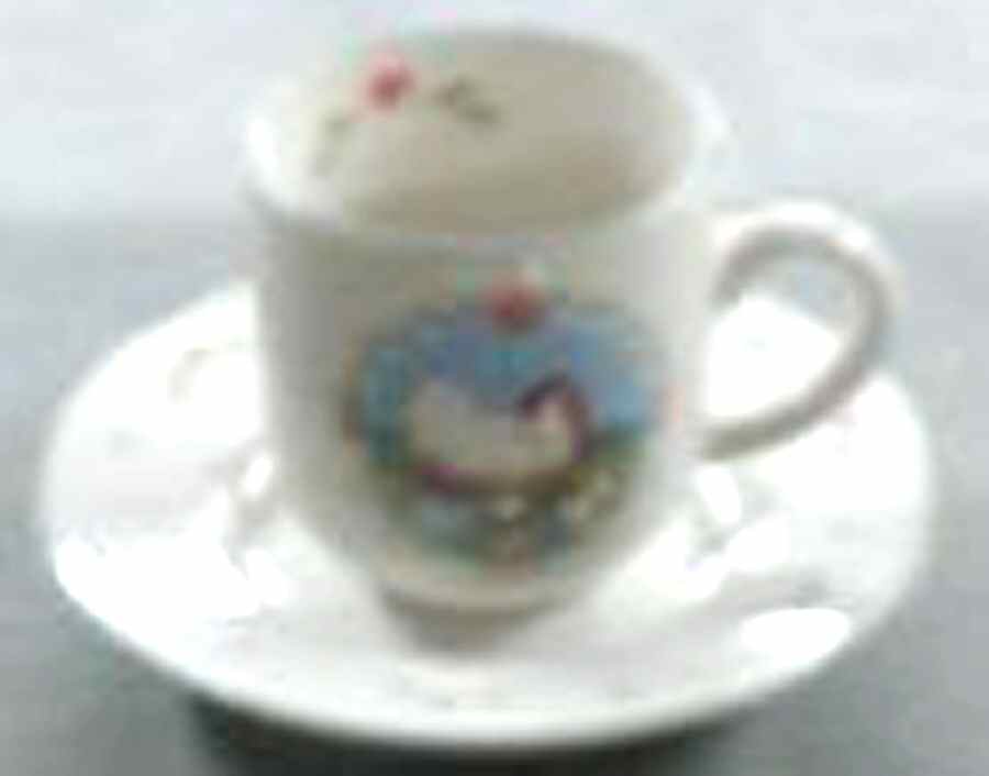 TIE71 Flat Cup & Saucer Set by Tienshan-1