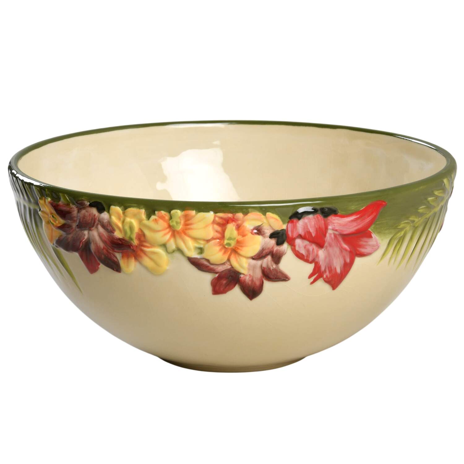 TMM4 9" Salad Serving Bowl by Tommy Bahama-1