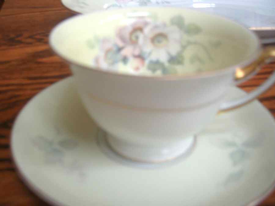 THO451 Footed Cup & Saucer Set by Thomas-1