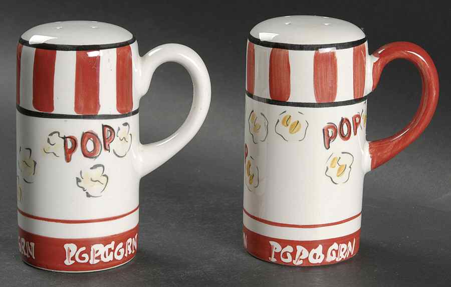 TAU54 Popcorn Salt Shaker by Tabletops Unlimited-1