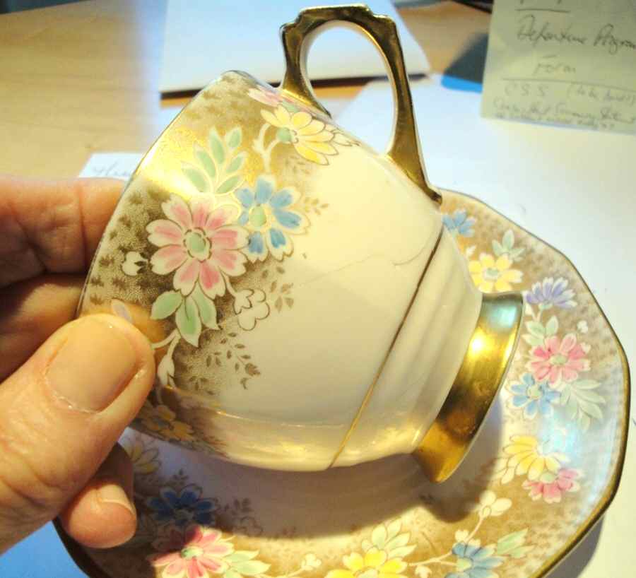 H694 Footed Cup by Tuscan - Royal Tuscan-1