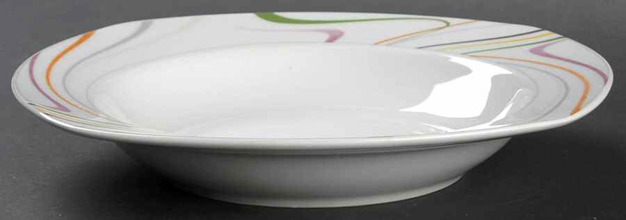 Sicily Rim Soup Bowl by Tabletops Unlimited-1