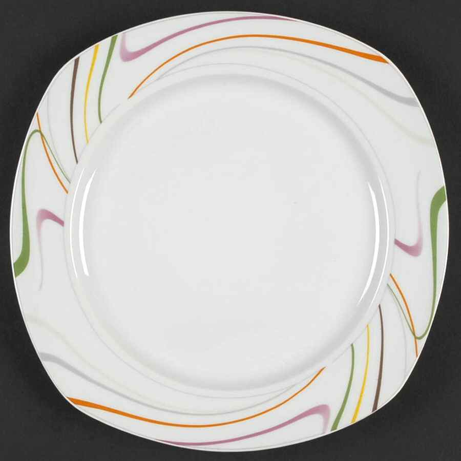 Sicily Salad Plate by Tabletops Unlimited-1
