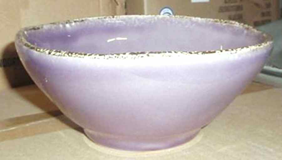 Valencia Violet Coupe Cereal Bowl by Tabletops Unlimited-1
