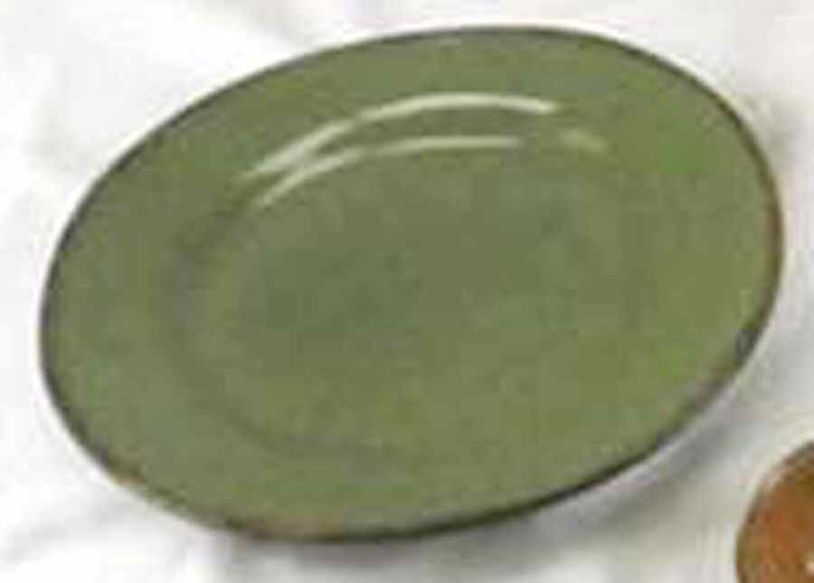 Valencia Pea Pod Salad Plate by Tabletops Unlimited-1